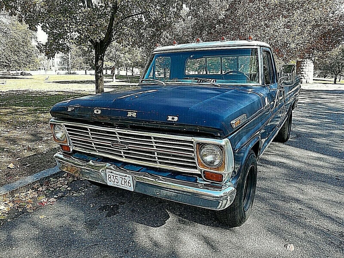 1969 Ford F-250 Ranger - photo 3