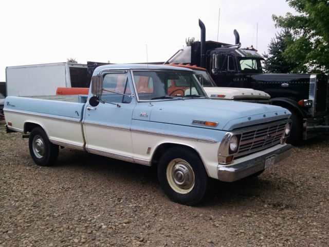 Ford F250 Ranger Contractor's Special 1969 Ford Ranger 250 3/4 ton