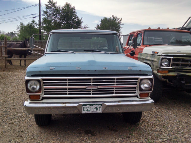 1969 Ford Ranger 250 3/4 ton - photo 2