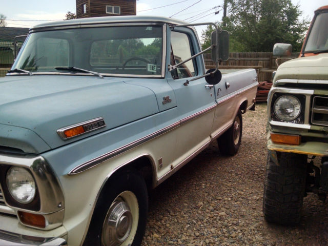 1969 Ford Ranger 250 3/4 ton - photo 3