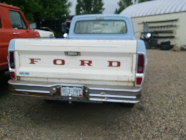 1969 Ford Ranger 250 3/4 ton - photo 4