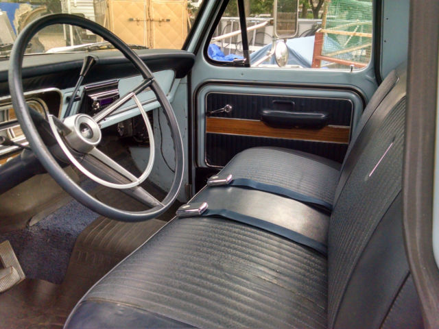 1969 Ford Ranger 250 3/4 ton - photo 5