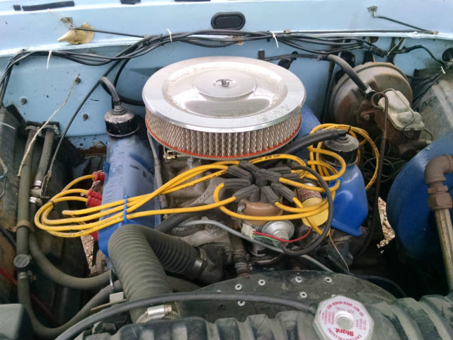1969 Ford Ranger 250 3/4 ton - photo 6
