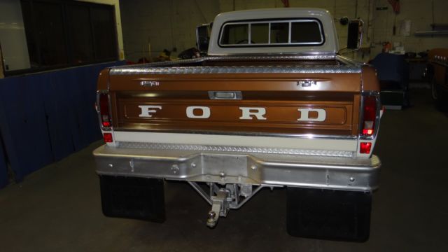 1972 Ford F-250 Ranger XLT - photo 8