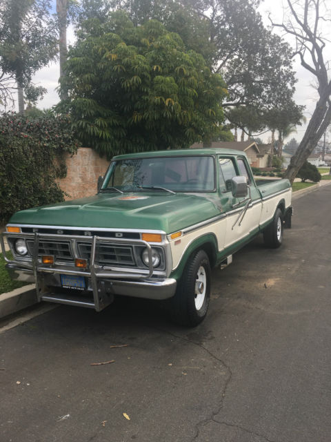 Ford F250 Super Cab 1977 Ford F-250