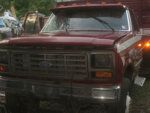 1985 Ford F-350 - photo 8