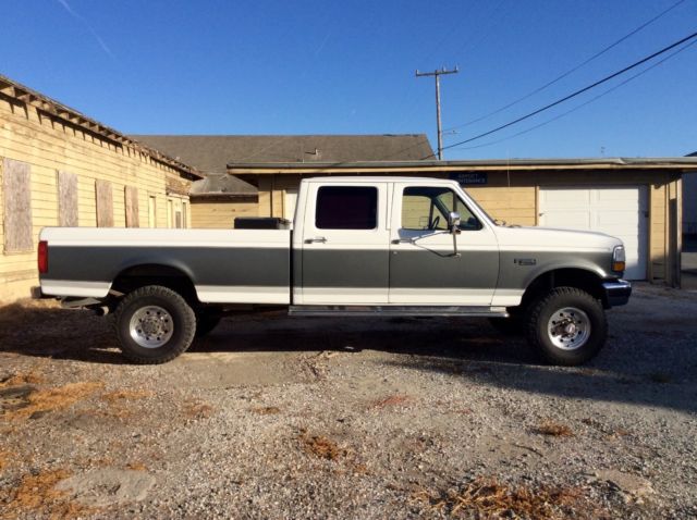 Ford F350 7.3L Turbo Diesel Crew Cab 4x4 Very Nice Condition Lower Miles 1993 Ford F-350 XLT