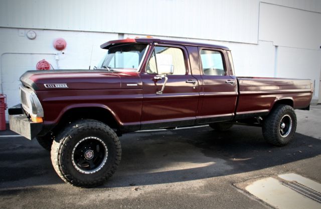 Ford f350 Crew Cab 1972 Ford F-350
