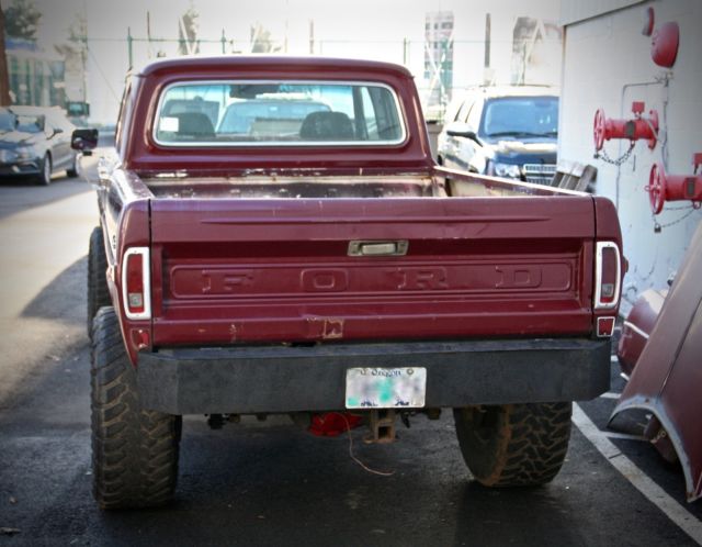 1972 Ford F-350 - photo 4