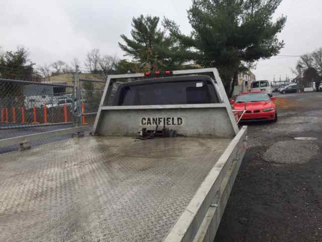 1986 Ford F-350 tow truck - photo 8