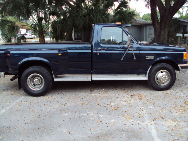 1989 Ford F-350 XLT Lariat Standard Cab Pickup 2-Door - photo 5
