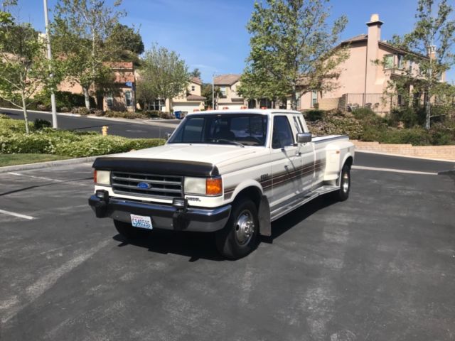 Ford F350 Lariat Dually Diesel 5th wheel hitch 1991 Ford F-350