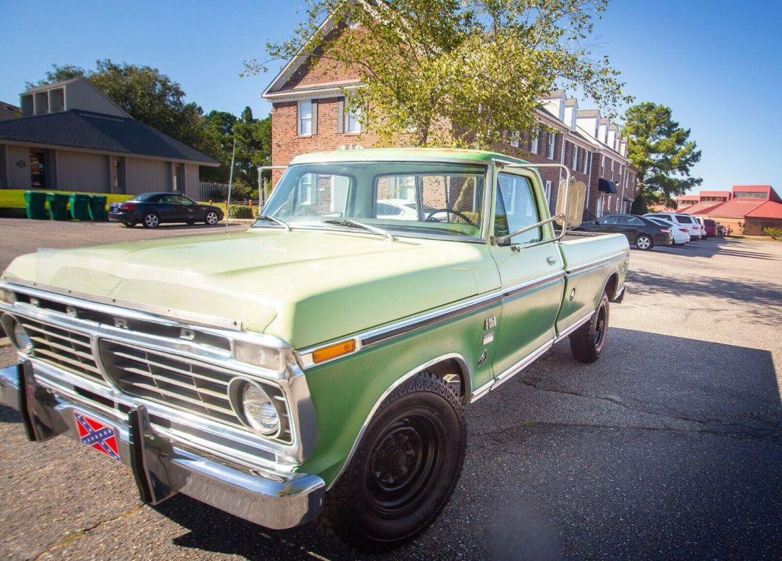 Ford F350 Super Camper Special **RARE** not F150, F250, F100 1973 Ford F-350