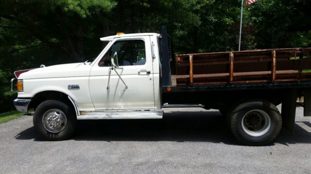 Ford F450 XL Super Duty 1989 1989 Ford F-450