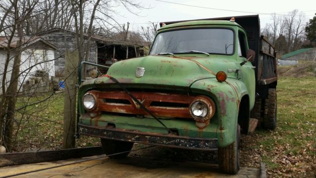 1953 Ford Other Pickups