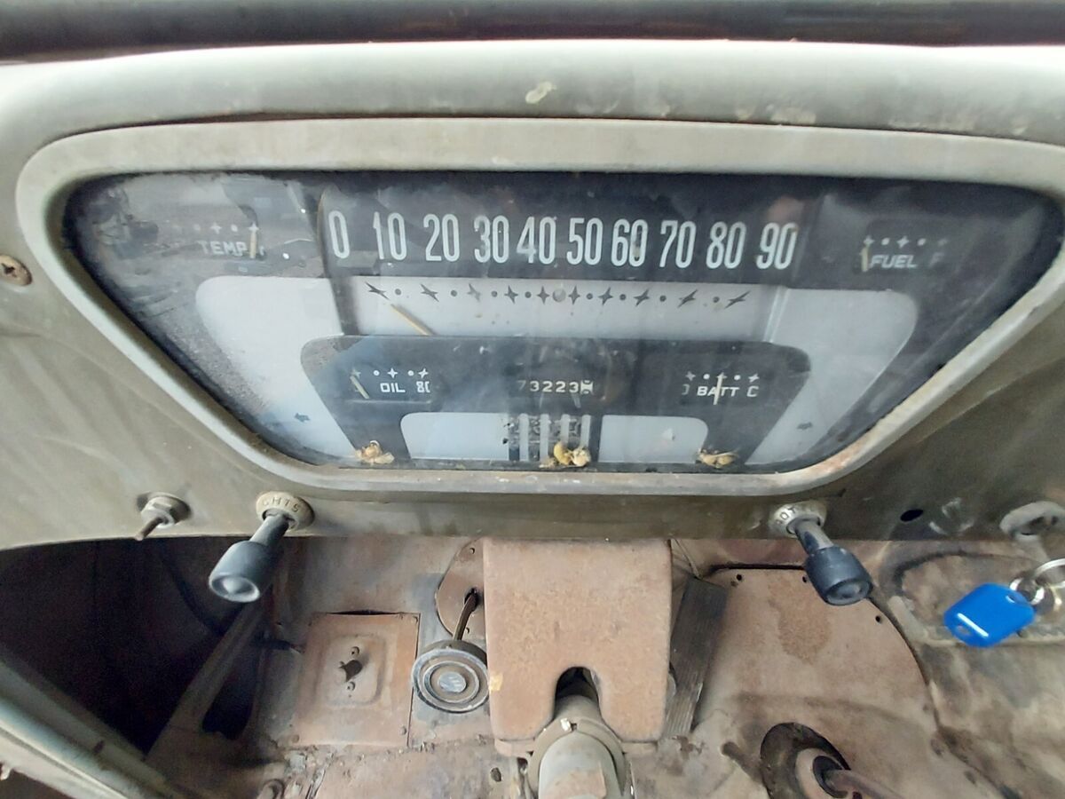 1955 Ford F600 - photo 2