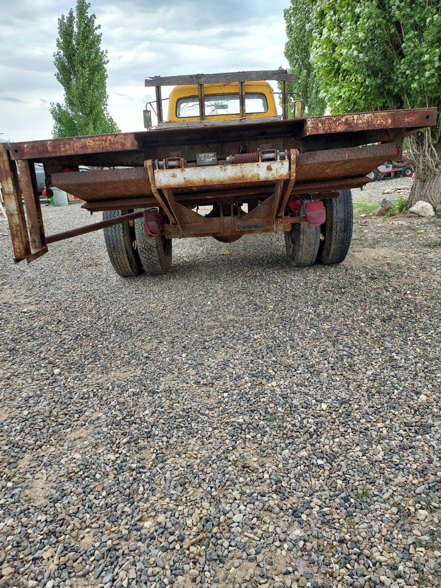 1955 Ford F600 - photo 6