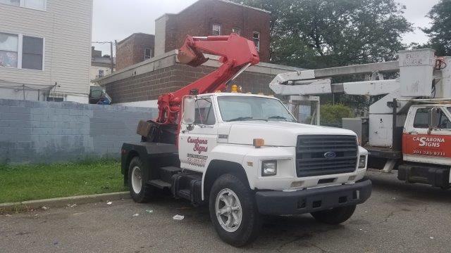 1986 Ford F600