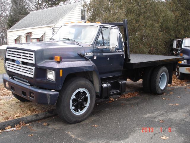 FORD F600 FLATBED TRUCK 1993 Ford Other