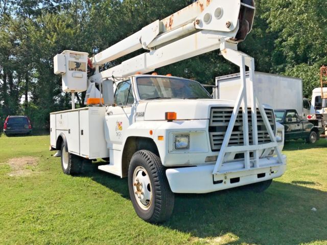 1989 Ford Other Pickups Bucket/ Boom/ Utility Body - photo 2
