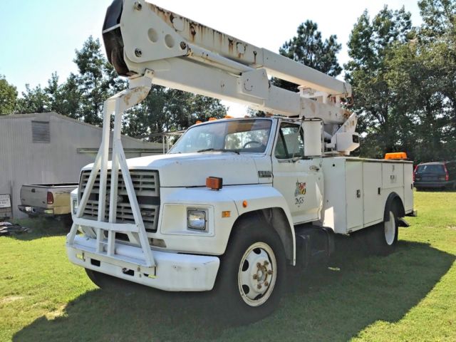 1989 Ford Other Pickups Bucket/ Boom/ Utility Body - photo 3