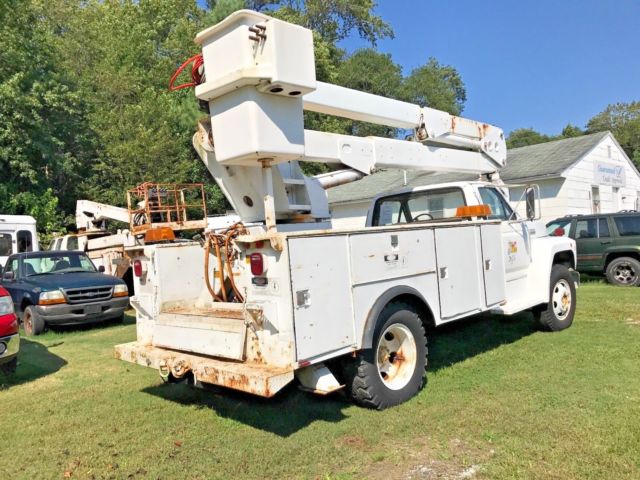 1989 Ford Other Pickups Bucket/ Boom/ Utility Body - photo 4