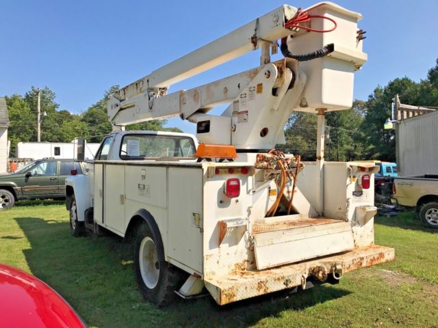 1989 Ford Other Pickups Bucket/ Boom/ Utility Body - photo 5