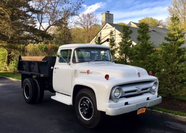 Ford F600 W/ "Gar" Wood Bed 1956 Ford F-100 F600