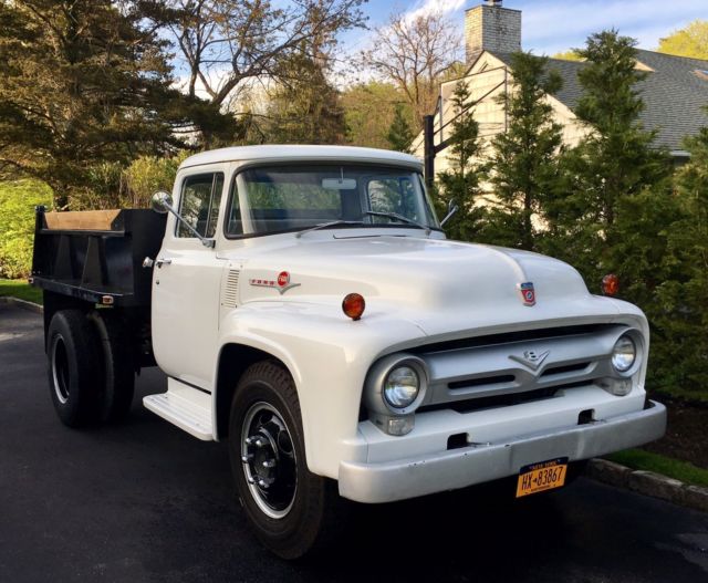 1956 Ford F-100 F600 - photo 13