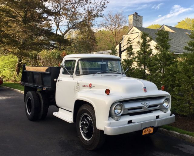 1956 Ford F-100 F600 - photo 3