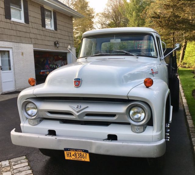 1956 Ford F-100 F600 - photo 7
