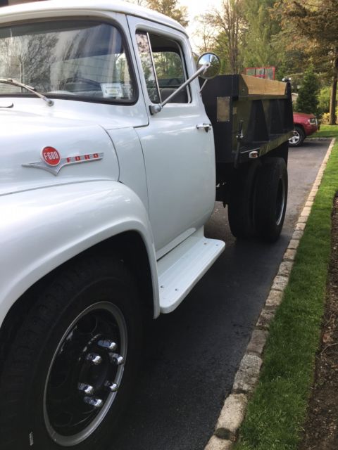 1956 Ford F-100 F600 - photo 8