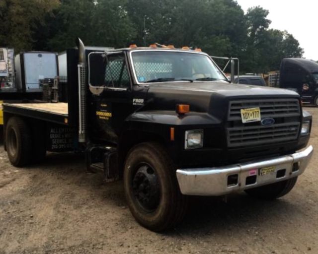 1992 Ford F800 - photo 5