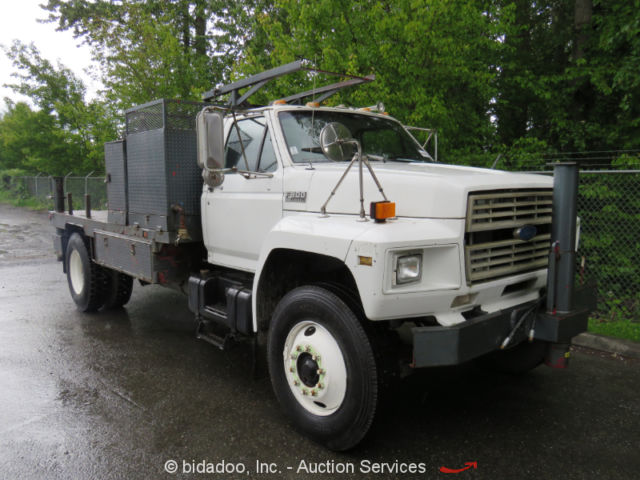 1989 Ford F800 - photo 2