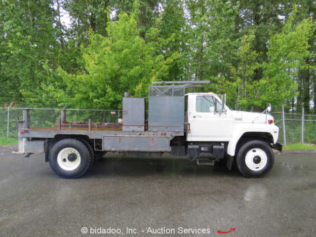 1989 Ford F800 - photo 5