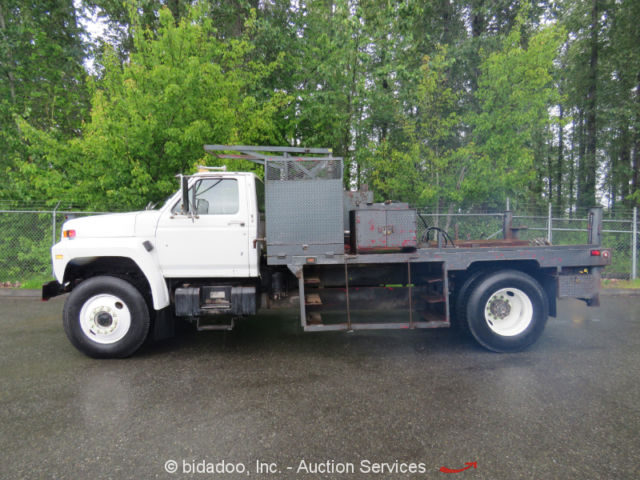 1989 Ford F800 - photo 6