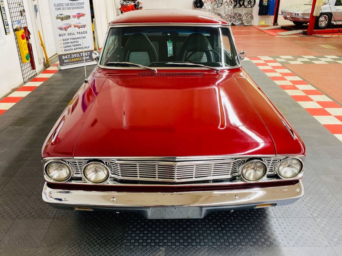 1964 Ford Fairlane -RESTO MOD - COIL OVER SUSPENSION - GREAT VALUE - - photo 5