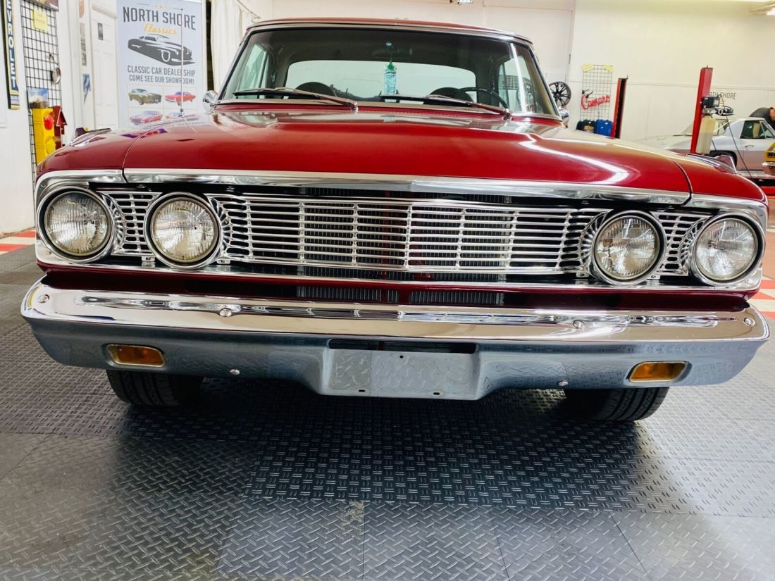 1964 Ford Fairlane -RESTO MOD - COIL OVER SUSPENSION - GREAT VALUE - - photo 7