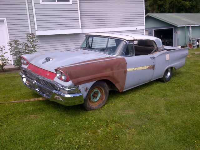 1958 Ford Fairlane Skyliner - photo 5