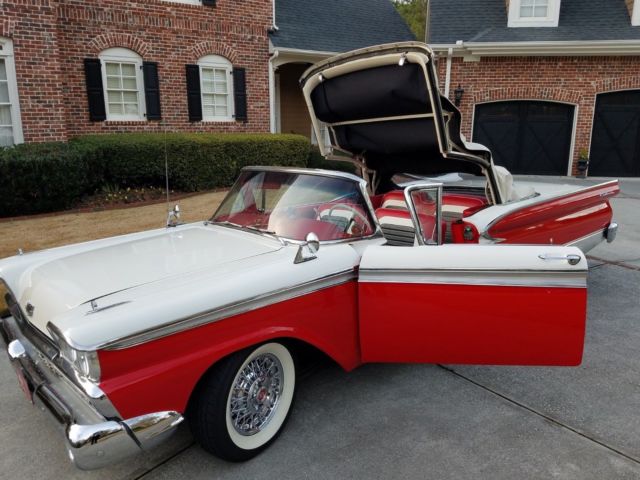 1959 Ford Fairlane Galaxie 500 Sunliner - photo 7