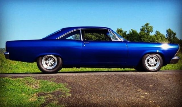 1966 Ford Fairlane -PRO STREET CLASSIC -351 WINDSOR/C4 AUTO-