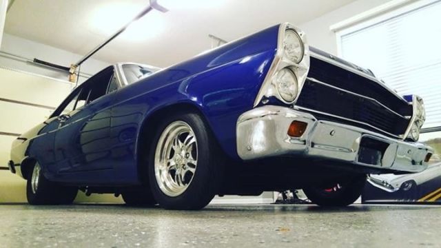 1966 Ford Fairlane -PRO STREET CLASSIC -351 WINDSOR/C4 AUTO- - photo 10