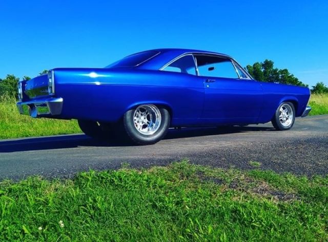 1966 Ford Fairlane -PRO STREET CLASSIC -351 WINDSOR/C4 AUTO- - photo 13