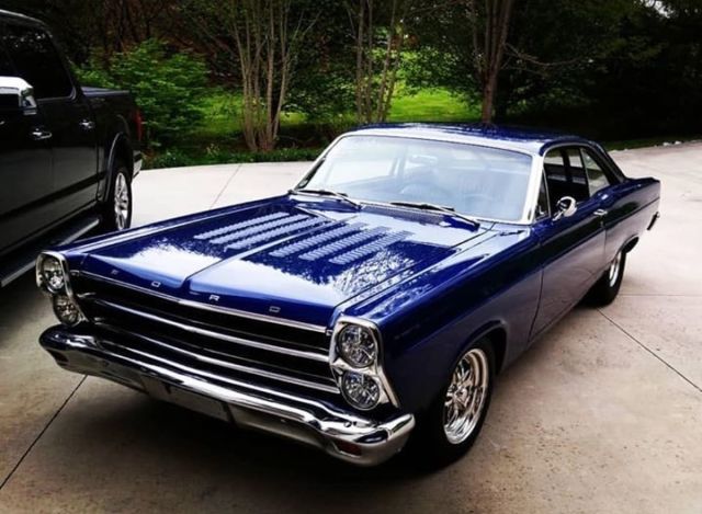 1966 Ford Fairlane -PRO STREET CLASSIC -351 WINDSOR/C4 AUTO- - photo 2