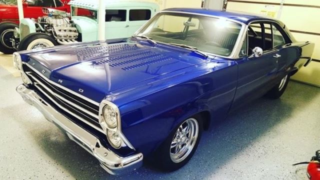 1966 Ford Fairlane -PRO STREET CLASSIC -351 WINDSOR/C4 AUTO- - photo 4