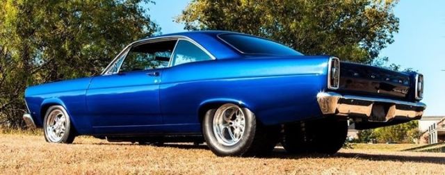 1966 Ford Fairlane -PRO STREET CLASSIC -351 WINDSOR/C4 AUTO- - photo 5