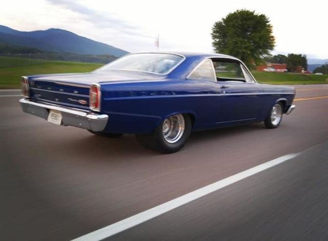 1966 Ford Fairlane -PRO STREET CLASSIC -351 WINDSOR/C4 AUTO- - photo 7