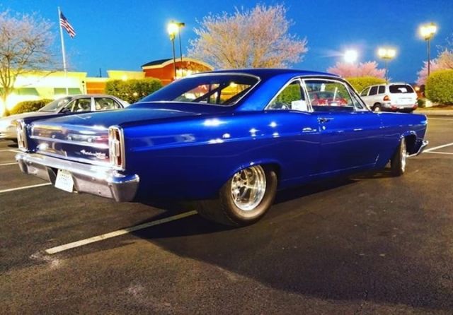 1966 Ford Fairlane -PRO STREET CLASSIC -351 WINDSOR/C4 AUTO- - photo 8