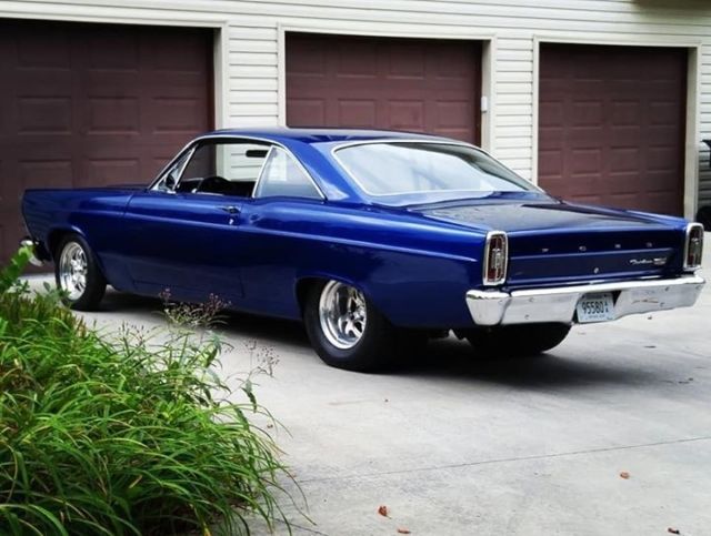 1966 Ford Fairlane -PRO STREET CLASSIC -351 WINDSOR/C4 AUTO- - photo 9