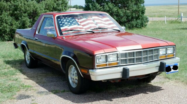 Ford Fairmont Futura Durango - No Reserve! 1981 Chevrolet El Camino Futura